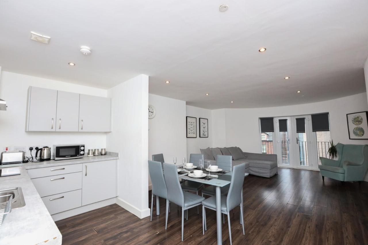 Apartament L1 Boutique By Happy Days Liverpool Zewnętrze zdjęcie