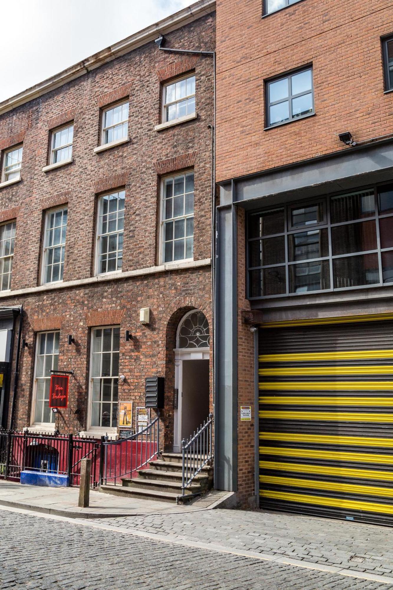 Apartament L1 Boutique By Happy Days Liverpool Zewnętrze zdjęcie